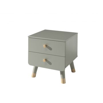 BILLY NACHTTAFEL OLIVE GROEN *