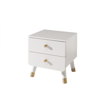 BILLY NACHTTAFEL WIT *
