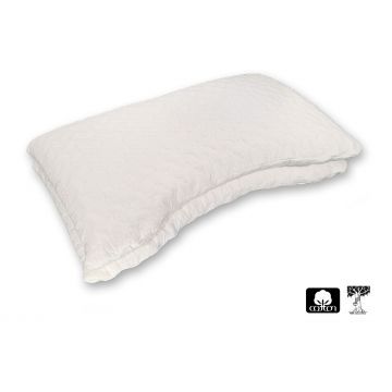 Mahoton Hoofdkussen Butterfly Twin Comfort - incl. 2 stuks molton kussenslopen