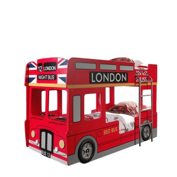 LONDON BUS BUNKBED *