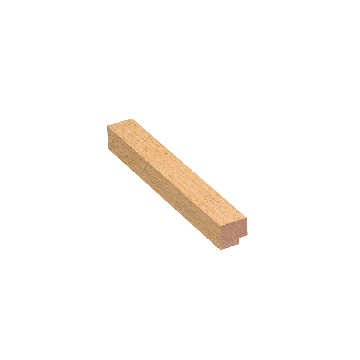 Akupanel Eindlat Naturel Eiken - 300 Cm