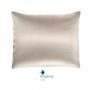 Emperior Silk Kussensloop Schumann Premium Volant Zilvergrijs