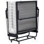 Dicobed Vouwbed GB120 - met spiraalbodem - 90x200